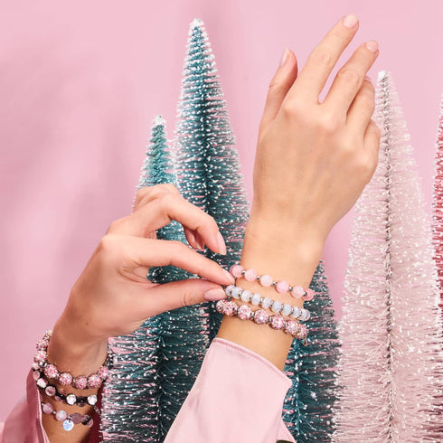 Guirlande rose | Bracelet Opale Dreamscape